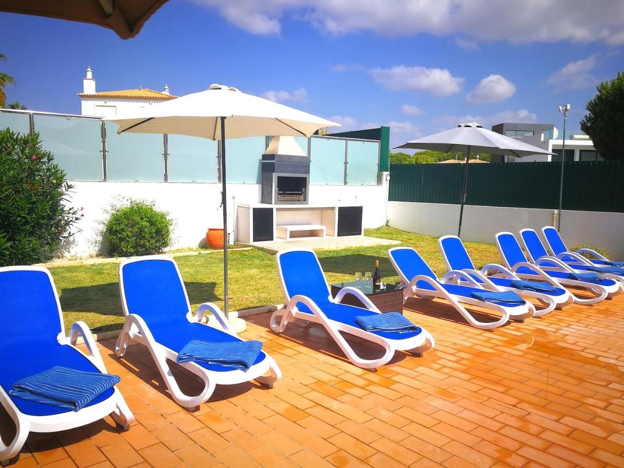 6 Bedroom Villa Brady Private With Pool And Garden Albufeira Buitenkant foto