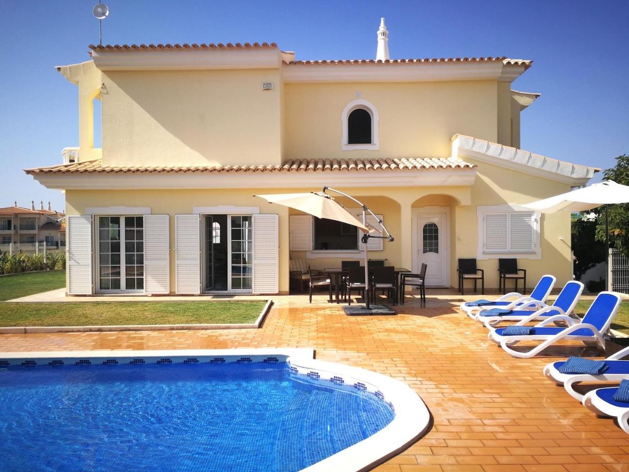 6 Bedroom Villa Brady Private With Pool And Garden Albufeira Buitenkant foto